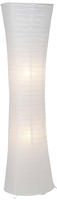 Brilliant Stehlampe "Becca" E27 1 Stk. Stehlampe wei&szlig;