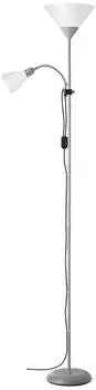 Brilliant Spari mit Lesearm silber/wei&szlig; (93008/05)