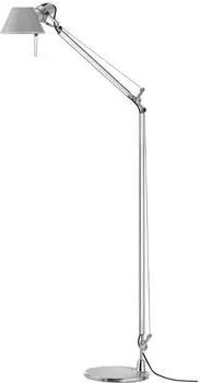 Artemide Tolomeo Reading Floor Aluminium Extra Halo (A013900+A014900)