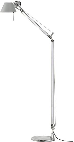 Artemide Tolomeo Reading Floor Aluminium Extra Halo (A013900+A014900)