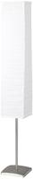 Brilliant - Lampe Nerva Standleuchte Titan/wei&szlig; 2x C35, E14, 40w, Geeignet F&uuml;r