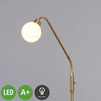 Stehlampe 'elaina' Aus Metall F&uuml;r Wohnzimmer & Esszimmer Von Lindby