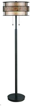 Elstead Lighting Laguna Stehleuchte E27 2-fach Renaissance-Kupfer