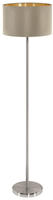 EGLO Stehlampe "MASERLO Stehlampe - Stahl - E27 - 1X60W - IP20" E27 1 Stk.
