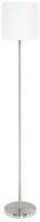 EGLO Stehlampe "PASTERI Stehlampe - Stoff - Stahl - E27 - 1X60W - IP20" E27 1 Stk.