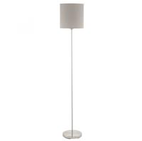 EGLO Stehlampe "PASTERI Stehlampe - Stoff - Stahl - E27 - 1X60W - IP20" E27 1 Stk.
