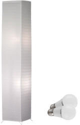 Reality Bamboo LED 130cm Reispapier weiß (R40122001+LED)