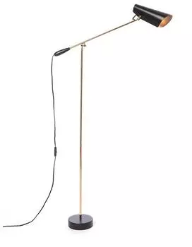 Northern Lighting Northern Birdy floor schwarz Messing