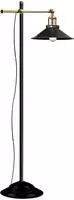 Stehleuchte Lenius Mit Schwenkbarem Metallschirm Schwarz, H&ouml;he 155cm
