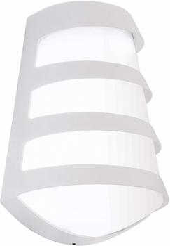 Eglo Große LED Außenwandleuchte Pasaia weiß 9W IP44 (95111)