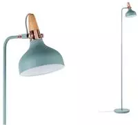 Paulmann 79654, Paulmann Neordic Juna 79654 Stehlampe LED E14 20W Holz, Kupfer,