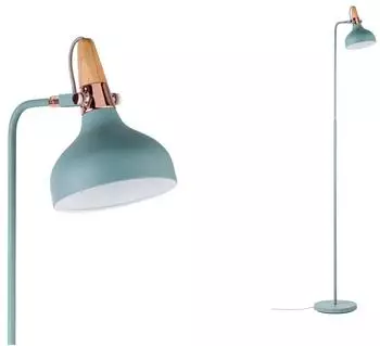 Paulmann Neordic Juna 1-flammig softgr&uuml;n Kupfer Holz (796.54)