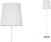 Paulmann 79634, Paulmann Neordic Stellan 79634 Stehlampe LED E27 20W Wei&szlig;, Holz
