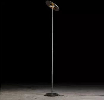 Holtkötter Nova LED Deckenfluter Aluminium matt (9906-2-79)