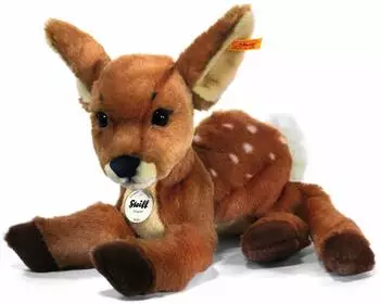 Steiff Schlenker-Rehkitz Rieke liegend 35 cm