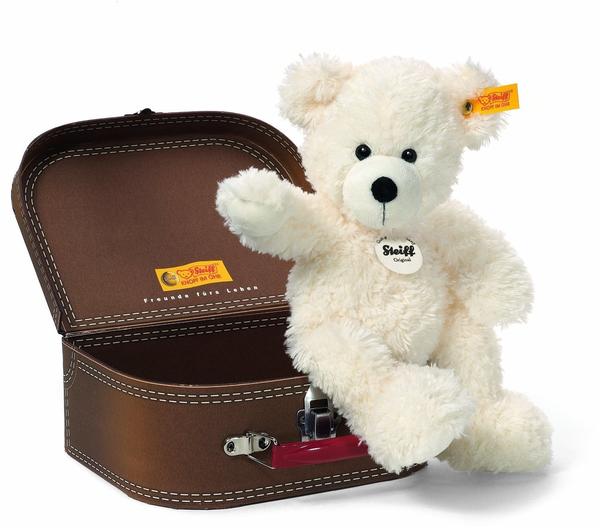 Steiff Teddy im Koffer