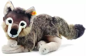 Steiff Snorry Schlenker-Wolf 40 cm