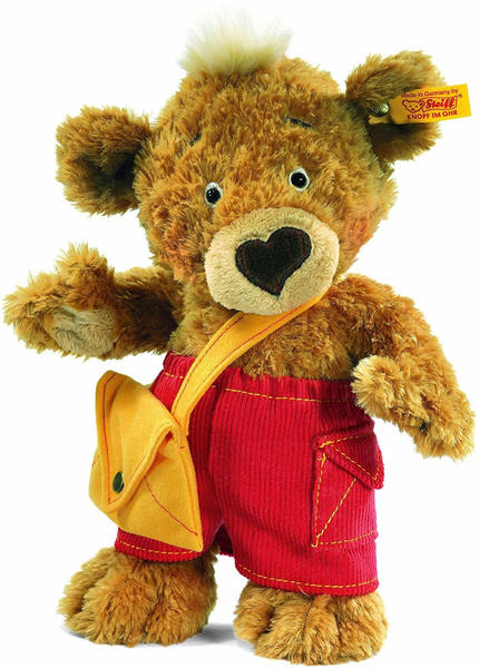 Steiff Teddybär mit gelber Tasche 25 cm