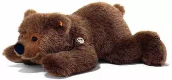 Steiff Urs Braunb&auml;r liegend 90 cm