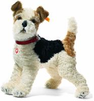 STEIFF 031717, STEIFF 031717 Foxy Foxterrier stehend