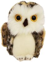 Steiff 045608, Steiff Wittie Eule 12cm grau gescheckt 45608, Spielzeuge & Spiele >