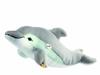 Steiff 63183, Steiff Cappy Delphin 35cm grau/weiß 63183, Spielzeuge & Spiele...