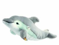 Steiff 063183, Steiff Cappy Delphin 35cm grau/wei&szlig; 63183, Spielzeuge & Spiele >