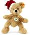 Steiff Fynn Teddybär mit Weihnachtsmütze 24 cm