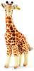 Steiff 068041, Steiff Bendy Giraffe 45 cm beige