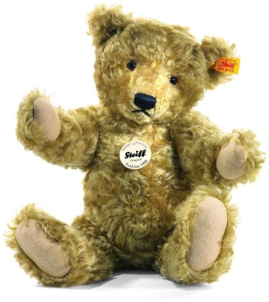 Steiff Classic 1920 - Teddybär Mohair hellbraun 35 cm