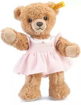 Steiff Schlaf-Gut-B&auml;r 25 cm (rosa)