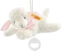 Steiff 239649, Steiff Tr&auml;um S&uuml;&szlig; Lamm Spieluhr 25cm wei&szlig;, Spielzeuge & Spiele >
