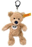 Steiff 111600, Steiff Schl&uuml;sselanh&auml;nger Teddyb&auml;r Fynn 12cm beige, Spielzeuge...