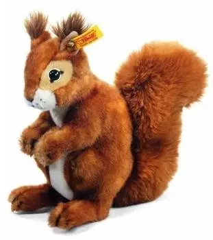 Steiff Eichh&ouml;rnchen aufwartend 21 cm