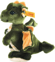 Steiff 015076, Steiff Raudi Drachenjunge 17cm gr&uuml;n stehend 15076, Spielzeuge &