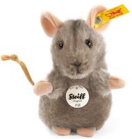 Steiff Kuscheltier "Piff Maus grau, 10 cm"