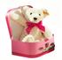 Steiff Teddybär Mädchen im Koffer 673566