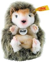 Steiff 070587, Steiff Joggi Babyigel 10cm braun meliert 70587, Spielzeuge & Spiele