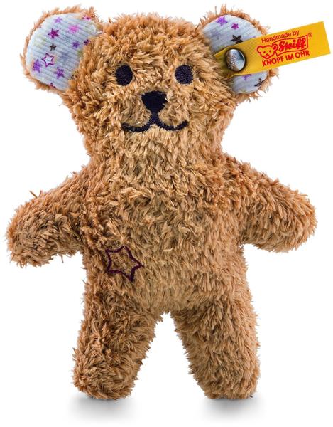 Steiff Mini Knister-Teddybär mit Rassel 11 cm