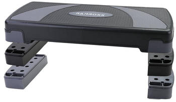 Ramroxx Fitness Stepper grau/schwarz