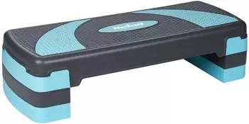 OEM Aerobic-Step 78cm, 3-stufig modular verstellbar (RBA-3225-BL)