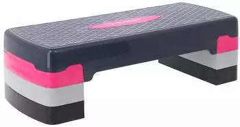 Cofi AS002 Aerobic-Steppbrett, höhenverstellbar, rutschfest, pink (48323886060)