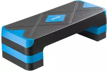 VEVOR Aerobic Step-Bench höhenverstellbar, rutschfest, grün, 250kg (Aerobic Exercise Step Platform 28-Inch)