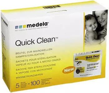 Medela Mikrowellenbeutel Quick Clean