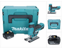 Djv 185 T1j Akku Pendelhubstichs&auml;ge 18 V Brushless + 1x Akku 5,0 Ah + Makpac - Ohne