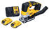 2 Ah, mit 2 Akkus: DeWalt DCS 334