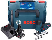 Gst 12v-70 Professional Akku Stichs&auml;ge 12 V + 2x Akku 6,0 Ah + Ladeger&auml;t + L-boxx -
