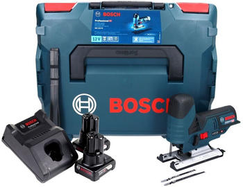 Bosch GST 12V-70 Professional (2x 6,0 Ah + Ladeger&auml;t + L-Boxx)