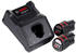 Bosch GST 12V-70 Professional (2x 3,0 Ah + Ladegerät + L-Boxx)