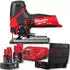 mit 2 Akkus: Milwaukee M18FJS